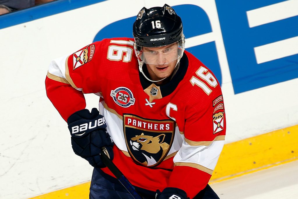 Florida Panthers - First ever Panther to record 100 points in a season?  None other than Jonathan Huberdeau 