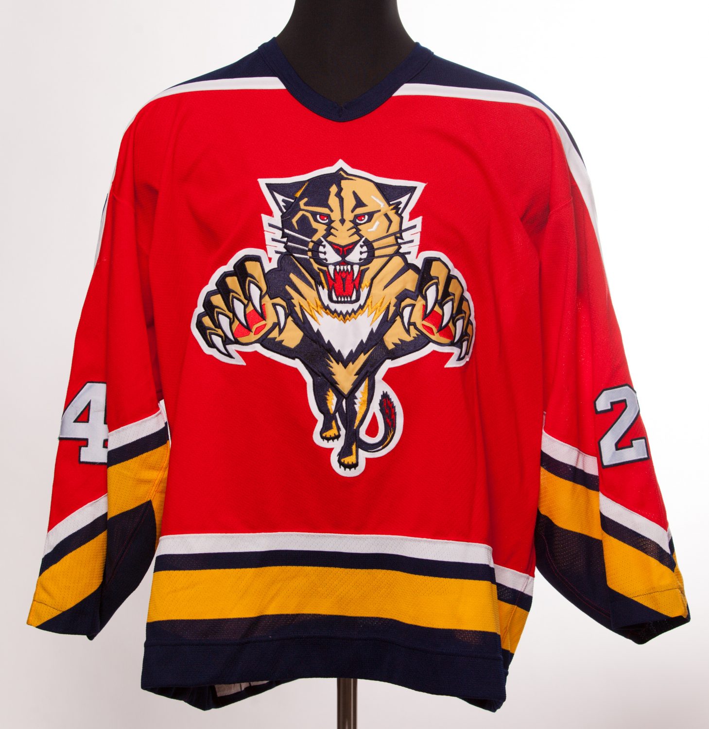 2017-18 Vincent Trocheck Florida Panthers Game Worn Jersey – “MSD
