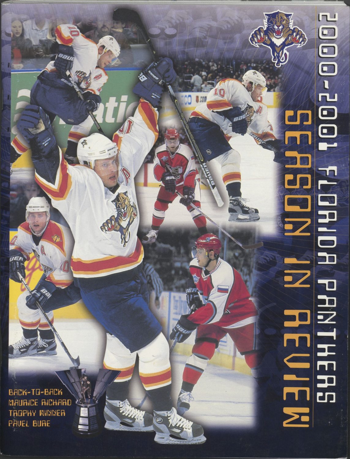 Pavel Bure - Panthers Den of Honor