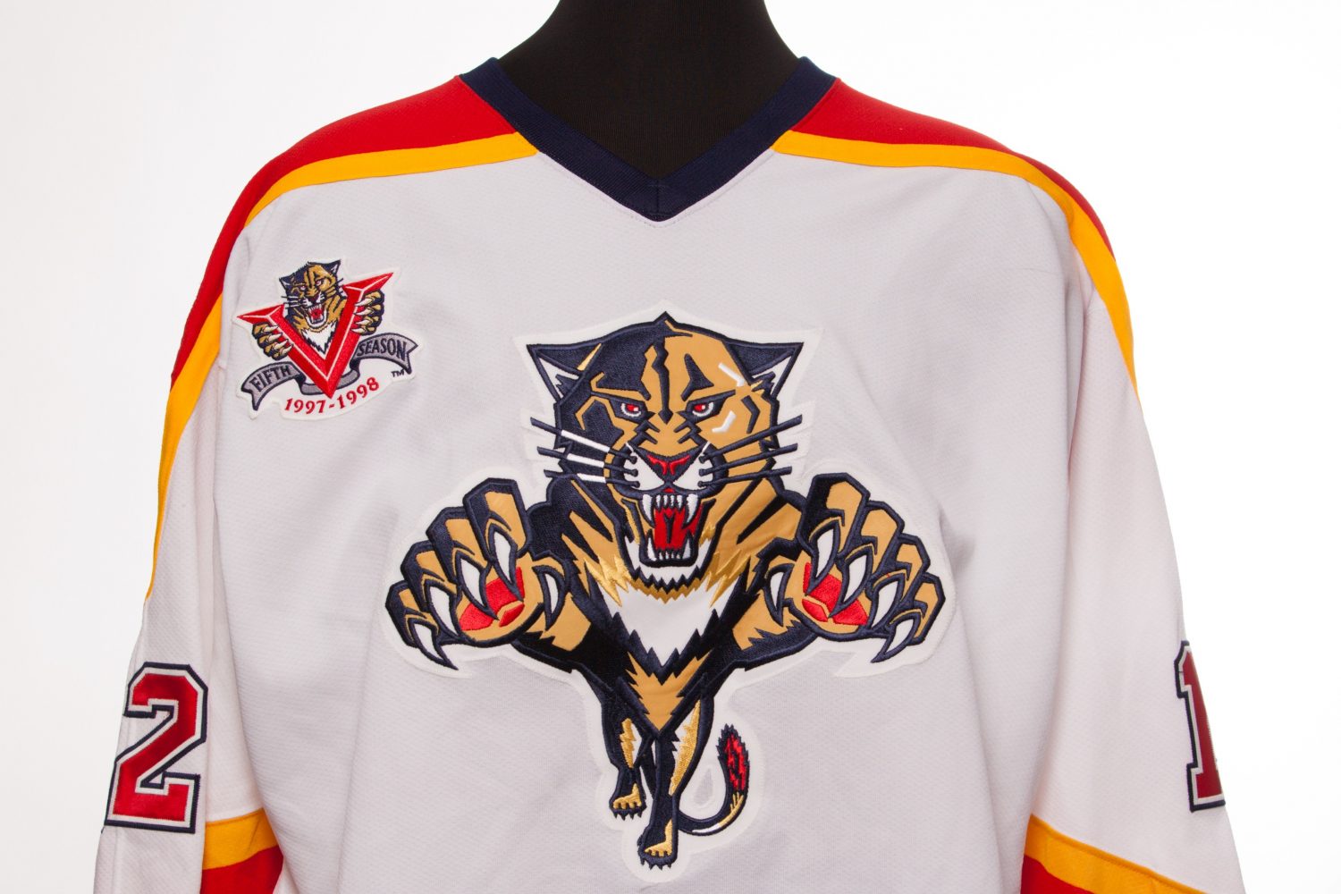 Florida Panthers Youth Road Jersey
