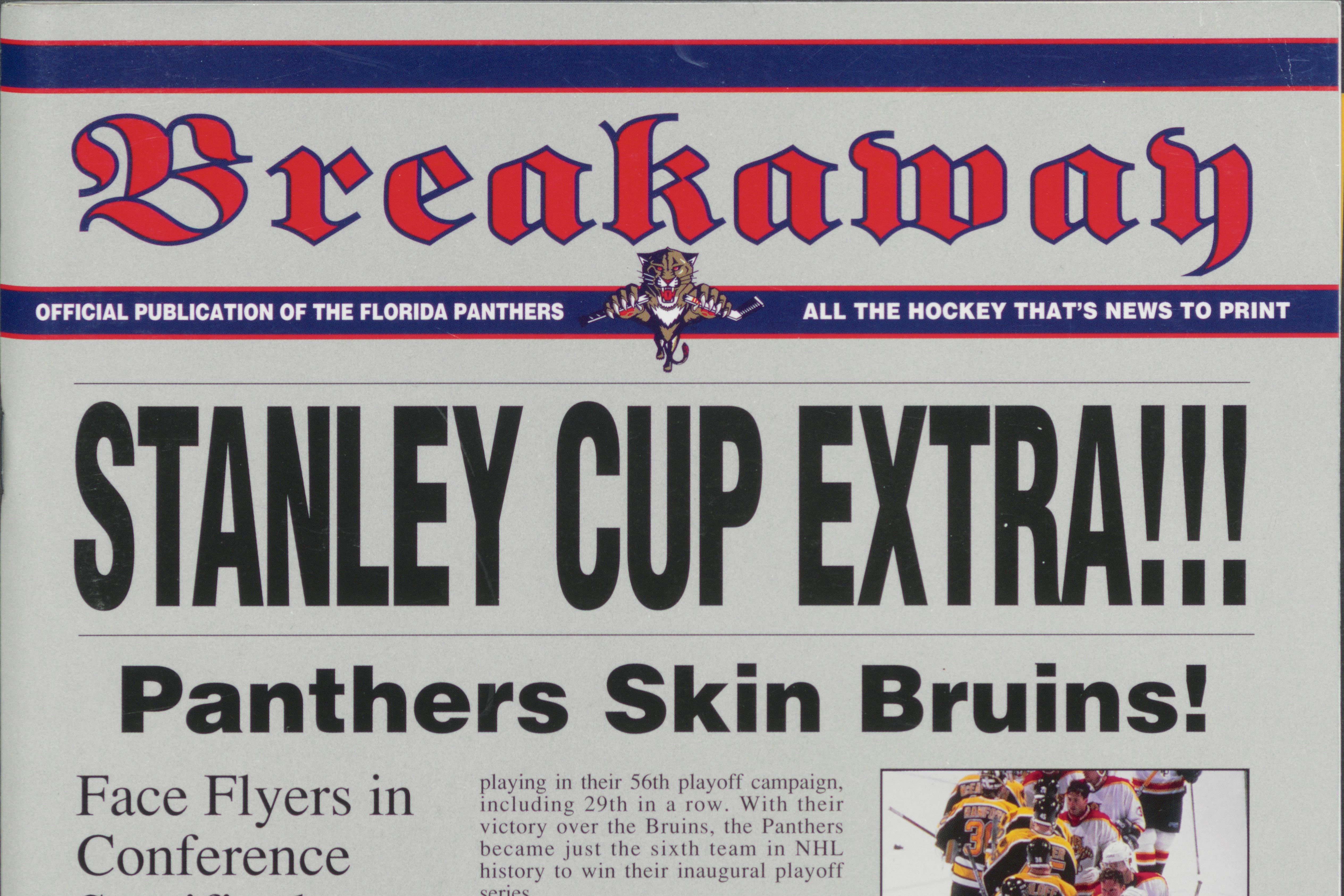 1996 Florida Panthers  Florida panthers, Beast of the east, Eastern  conference finals