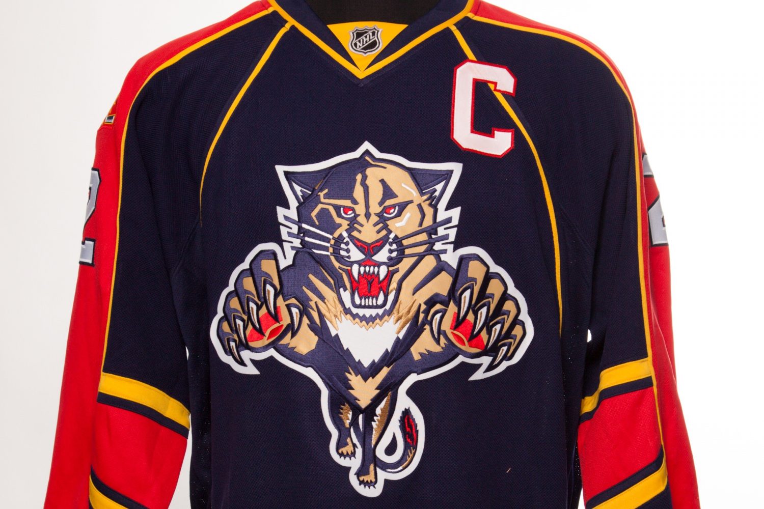 Florida Panthers Youth Road Jersey