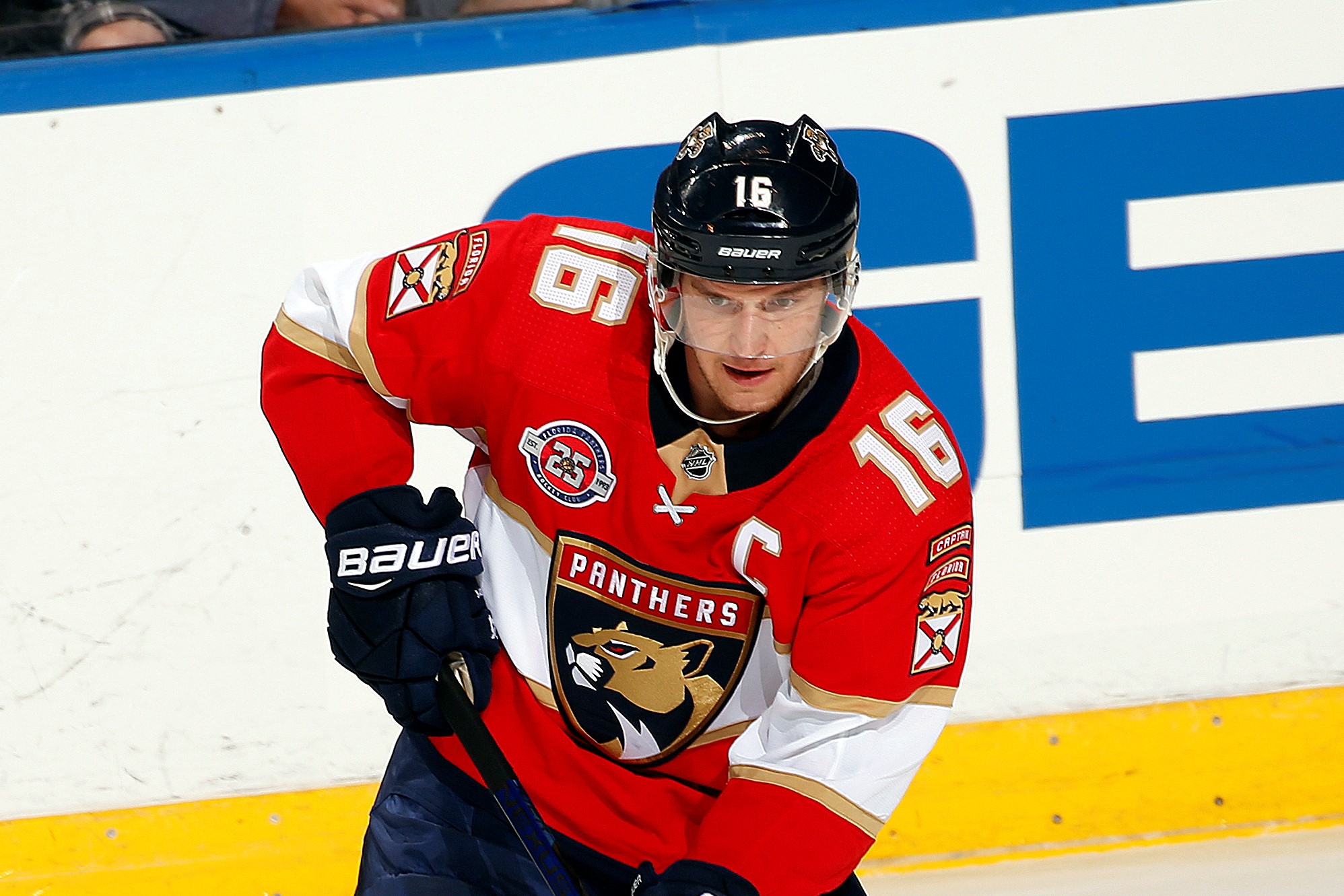 Aleksander Barkov 16 Florida Panthers Red Jersey 2023 NHL All-Star