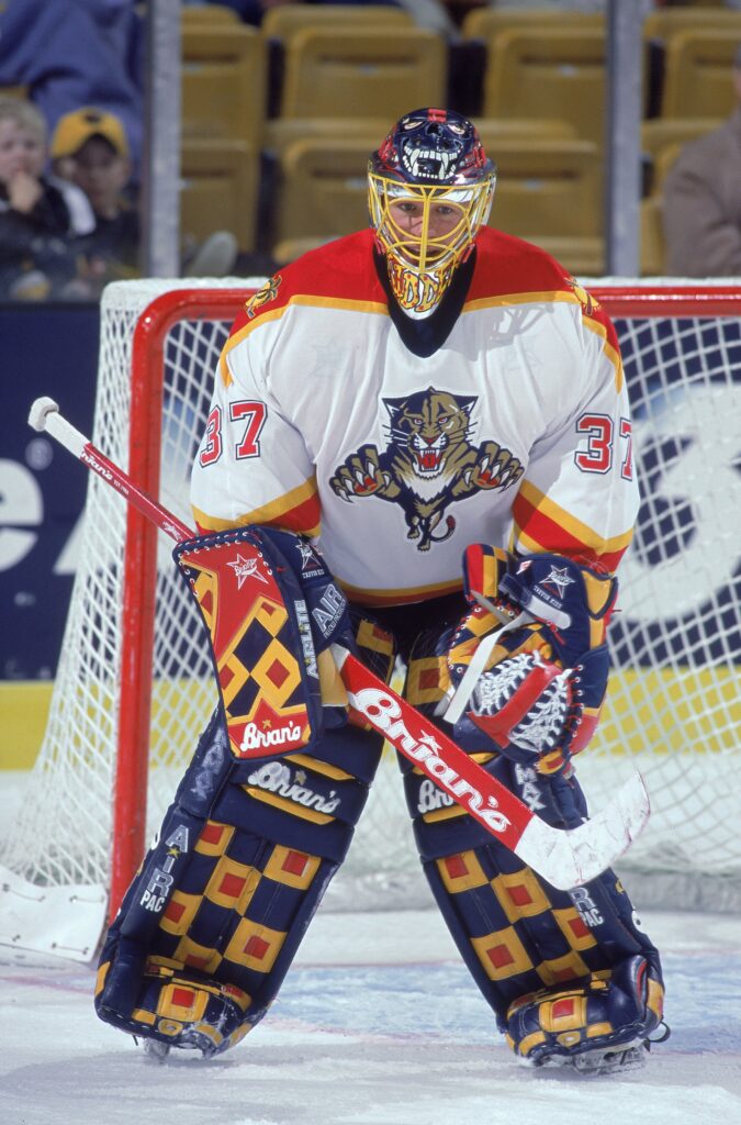MCLEAN'S FIRST NEW MASK IN YEARS - Florida Panthers Virtual Vault